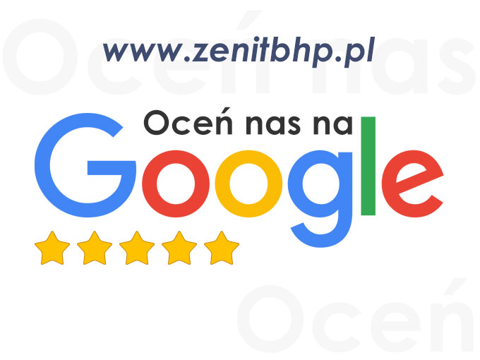 Oceń nas na Google